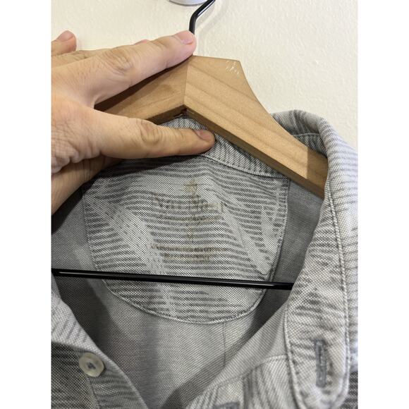 Nat Nast Polo M Normcore Resort Rockabilly Preppy 90s Beach Golf Quiet Luxury - Picture 7 of 16